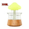 Cloud and Raindrop Humidifier Colorful Mushroom Rain Forest Aromatherapy Machine Household Rain Cloud Landscape LED Table Lamp