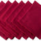 Variegated Tabletop Collection, Napkin Set, 20X20, Tango Red, 6 Piece