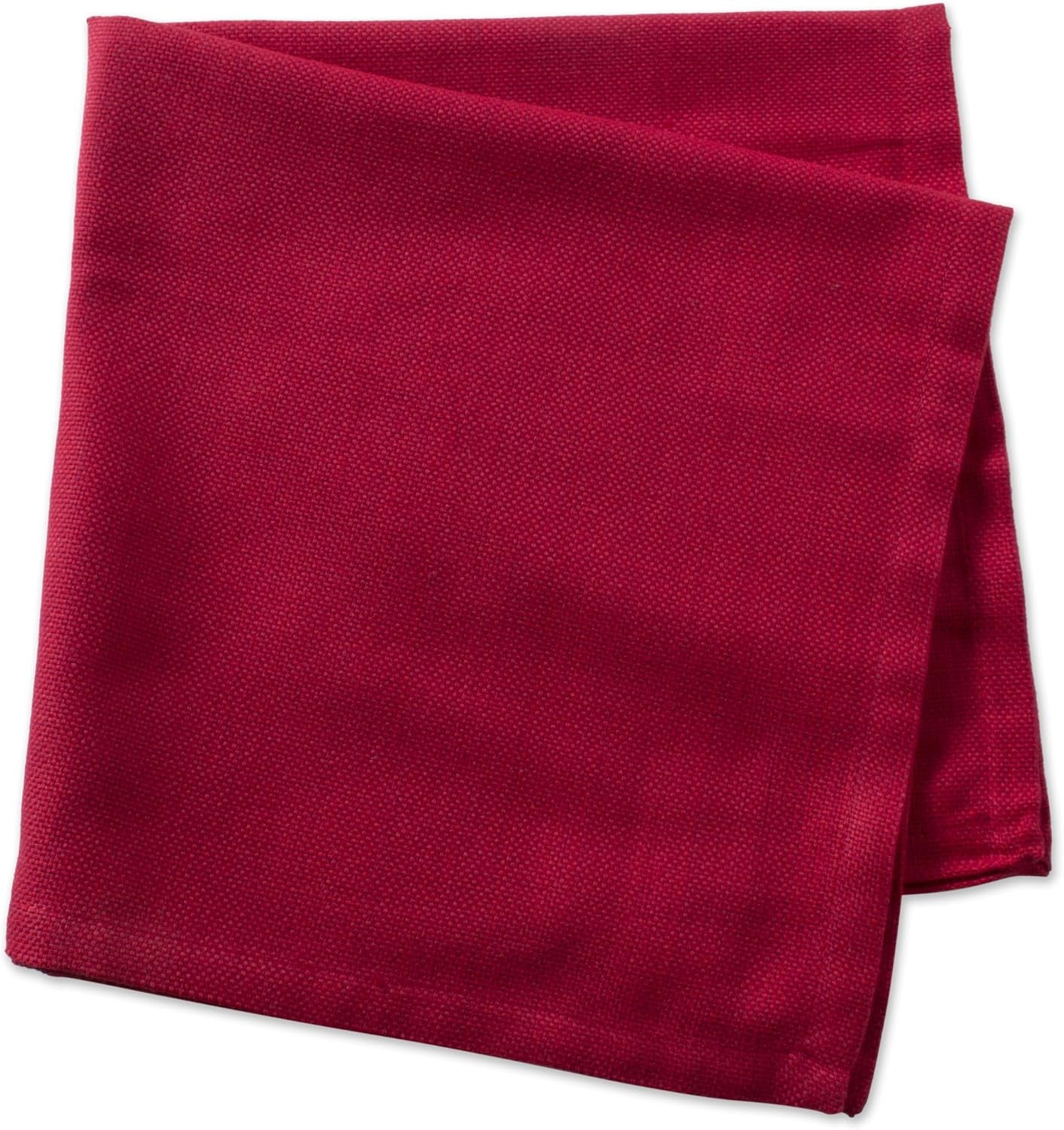 Variegated Tabletop Collection, Napkin Set, 20X20, Tango Red, 6 Piece